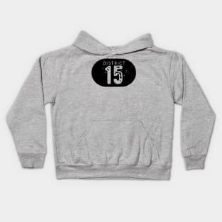 District 15 Kids Hoodie